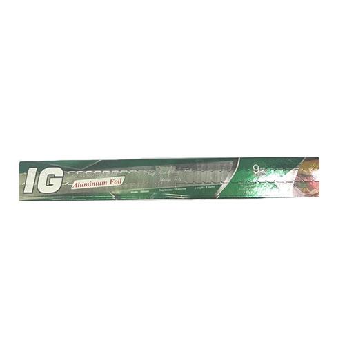 IG ALUMINIUM FOIL 9mtr